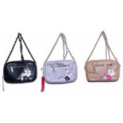 Wholesale - RAMPAGE EMBROIDERED CROSSBODY BAG 3-ASST COLORS C/P 12